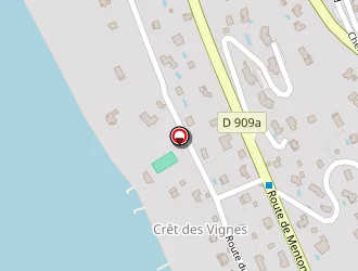 Carte de Adei à Veyrier-du-lac