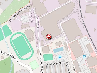 Carte de Parc Limoges à Limoges