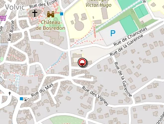 Carte de Cohade Béatrice à Volvic