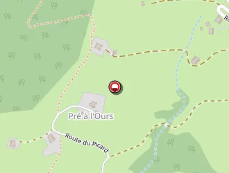 Carte de La Poste à Manigod