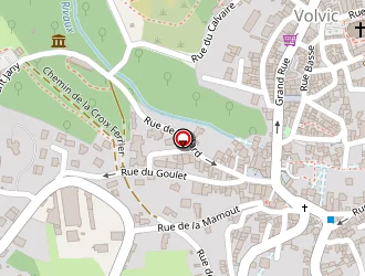 Carte de Borges Lopes à Volvic