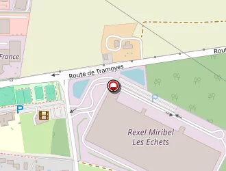 Carte de Ecole Publique à Miribel