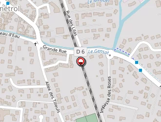 Carte de Aurouet Pierre à Ménétrol