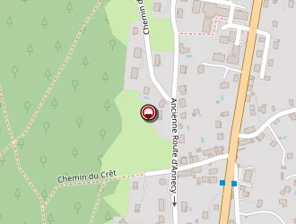 Carte de Ciandano Hervé à Sévrier