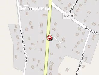 Carte de Fci à Limoges