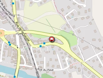 Carte de Salle De Karate à Rumilly