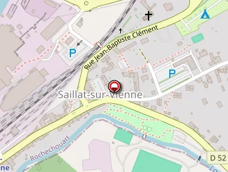 Carte de Agence Postale Communale à Saillat-sur-vienne