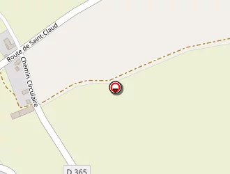 Carte de Gerines (earl) à Cellefrouin