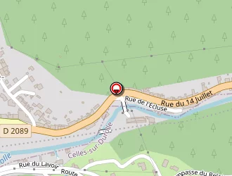 Carte de Maxisono à Monnerie-le-montel (la)