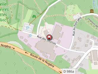 Carte de Maison De La Pierre à Volvic