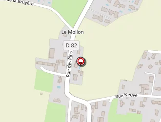 Carte de Lycodéco à Tramoyes