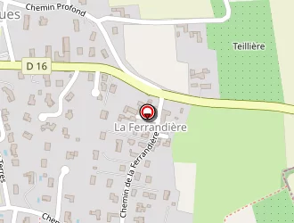 Carte de Merova à Marcilly-d'azergues