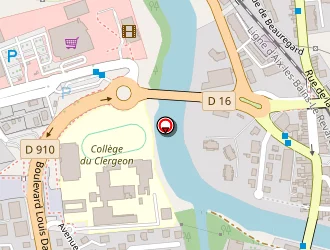 Carte de Abok-sun-net à Rumilly