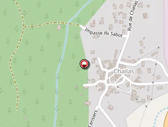 Carte de Compagnons Facadeurs à Monnerie-le-montel (la)