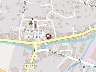 Carte de Delphine Paruto à Pontcharra-sur-turdine