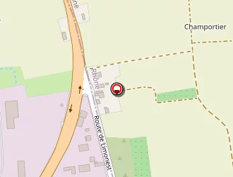 Carte de Carly à Lissieu