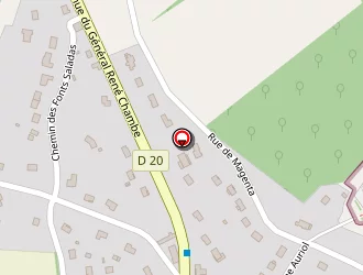 Carte de Ali Construction à Limoges