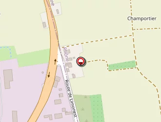 Carte de Chronopost à Lissieu