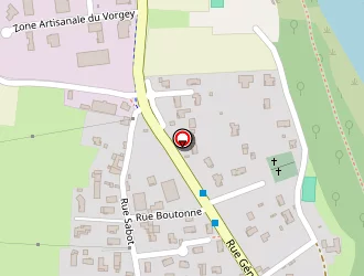 Carte de Ecole Primaire à Charnoz-sur-ain