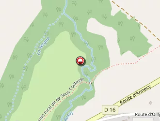 Carte de Arcange à Marcellaz-albanais