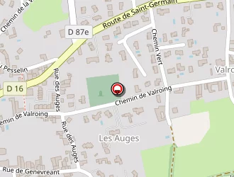 Carte de Dubost Bernard à Chasselay