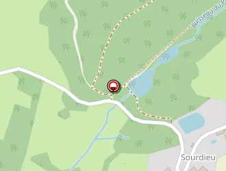 Carte de La Bramada à Moissannes