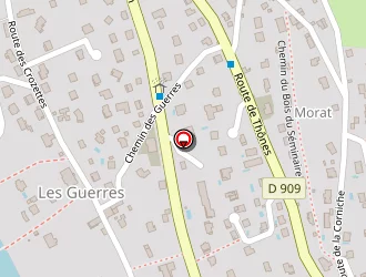 Carte de Open Step à Veyrier-du-lac