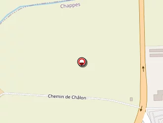 Carte de Sas Priou Jacques à Chappes