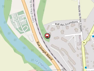 Carte de Vellut Romain à Rumilly