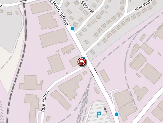 Carte de Bernis Trucks à Limoges