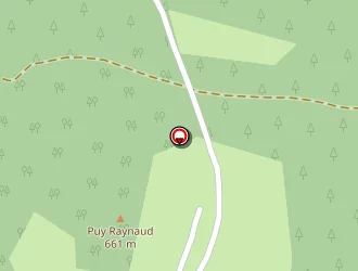 Carte de Theuil Maxence à Thiers