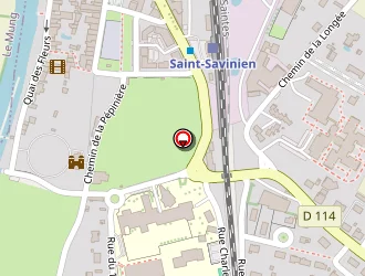 Carte de Oléron Forages à Saint-savinien