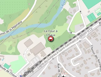 Carte de Benoit-guyot Extramuros à Marcilly-d'azergues