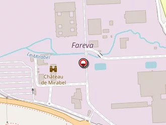 Carte de Le Saloir De Mirabel à Riom