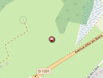 Carte de La Mangeoire à Seynod