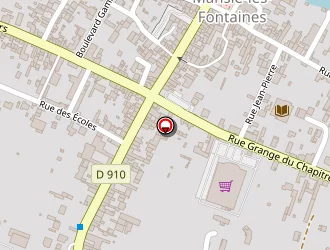 Carte de Ambulance Burbaud à Mansle