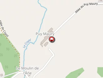 Carte de Sla à Couzeix