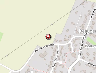 Carte de Mairie à Beaugeay