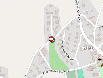 Carte de Chesney Maxime à Sales