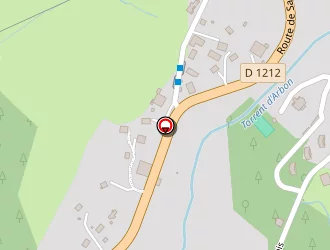 Carte de Home Valley à Megève