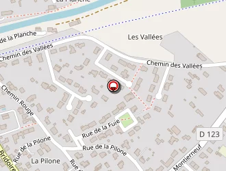 Carte de Martin Alain à Saint-agnant