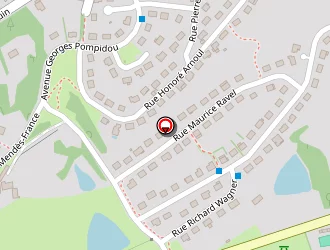 Carte de Les Ptits Loups à Panazol