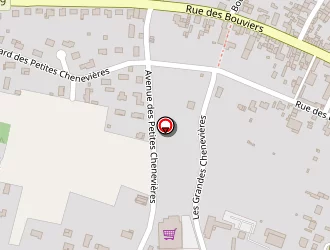 Carte de Simply Market à Mansle