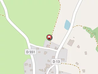 Carte de Agence Postale Communale à Saint-avit