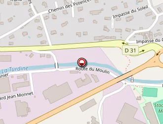 Carte de Sibo à Pontcharra-sur-turdine