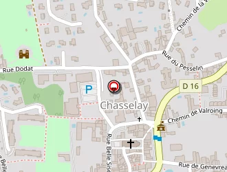 Carte de Restaurant Lassausaie Guy à Chasselay