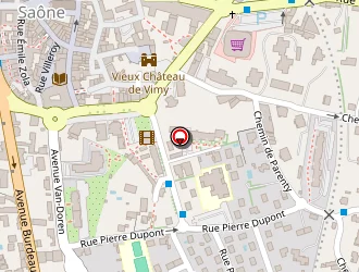 Carte de Michu à Neuville-sur-saône