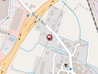 Carte de Dam Potin à Ménétrol