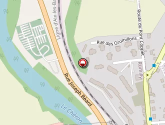 Carte de M.a.cheminées à Rumilly