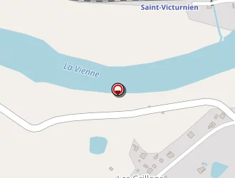 Carte de Entreprise Eric Bernard à Saint-victurnien